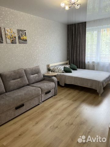 

1-к. квартира, 35 м², 2 кровати