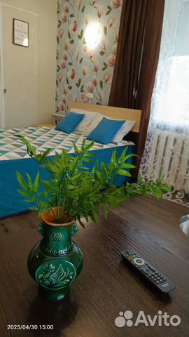 

1-к. квартира, 31,5 м², 3 кровати