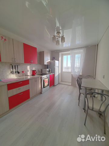 

1-к. квартира, 37,5 м², 2 кровати