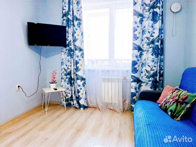 

1-к. квартира, 37 м², 2 кровати