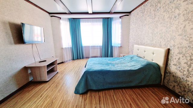 

1-к. квартира, 46 м², 2 кровати