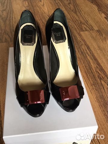 Туфли Dior