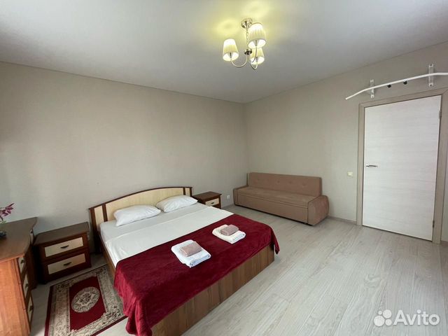 

1-к. квартира, 52 м², 3 кровати