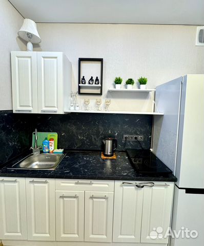 

Квартира-студия, 28 м², 2 кровати