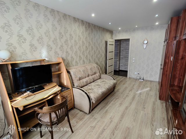 

1-к. квартира, 42,6 м², 2 кровати