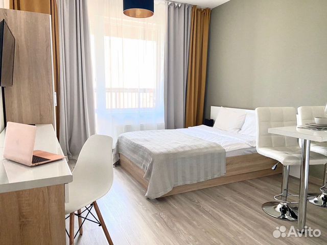 

Квартира-студия, 25,2 м², 1 кровать