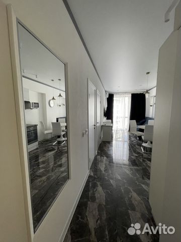 

1-к. квартира, 38 м², 2 кровати