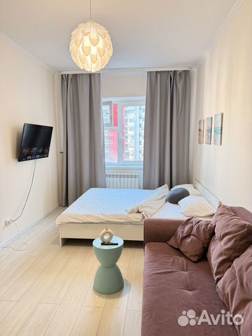 

1-к. квартира, 40 м², 2 кровати