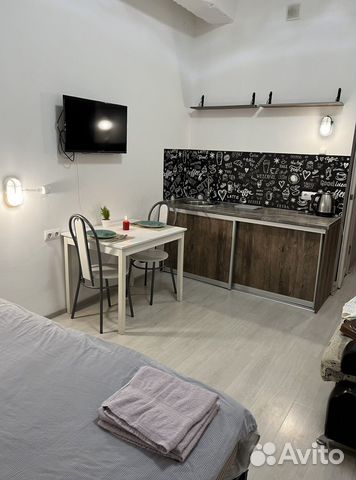 

Квартира-студия, 25 м², 2 кровати