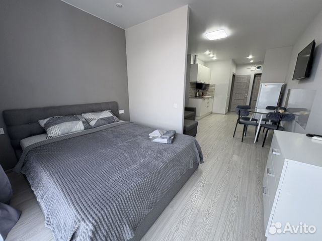 

Квартира-студия, 30 м², 2 кровати