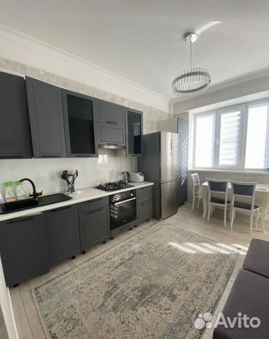 

1-к. квартира, 50 м², 2 кровати