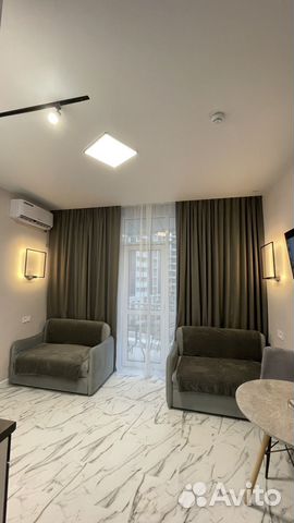 

Квартира-студия, 24 м², 2 кровати