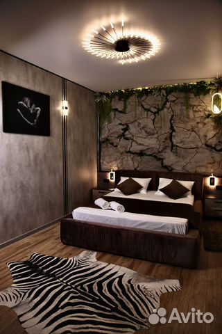 

1-к. квартира, 65 м², 2 кровати