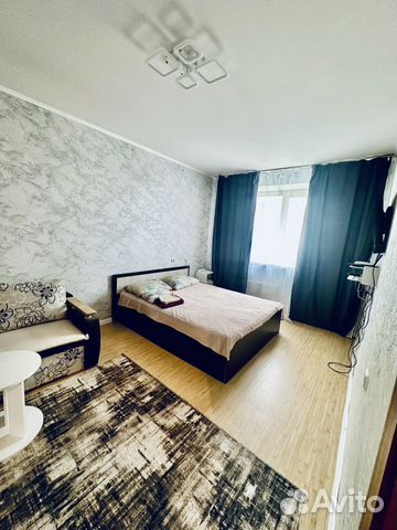 

1-к. квартира, 38 м², 1 кровать