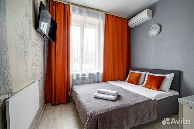 

Квартира-студия, 16 м², 1 кровать