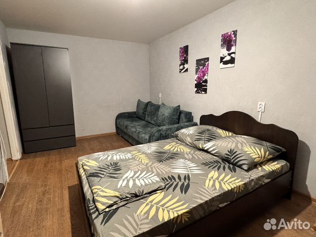 

1-к. квартира, 28 м², 2 кровати