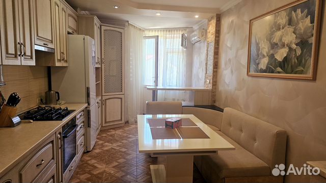 

1-к. квартира, 60 м², 3 кровати