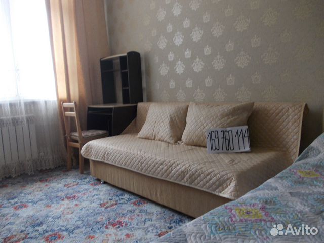 

1-к. квартира, 37 м², 3 кровати