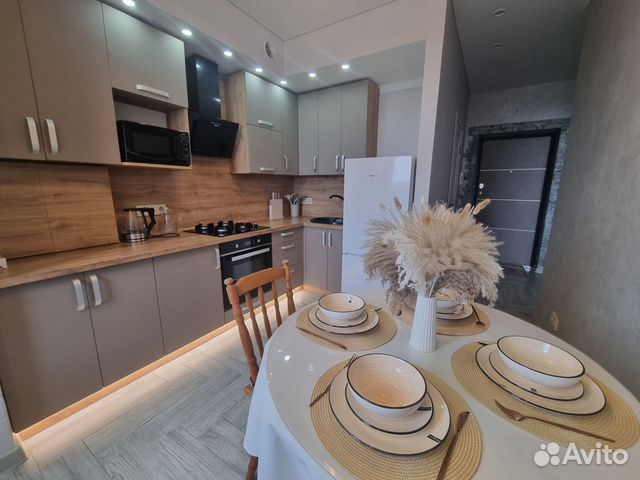 

1-к. квартира, 35 м², 3 кровати