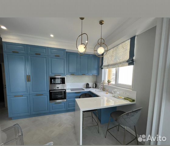 

1-к. квартира, 42 м², 2 кровати