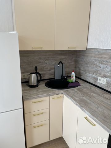 

1-к. квартира, 34 м², 2 кровати