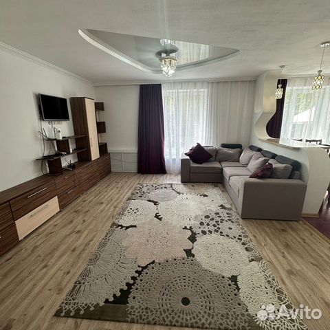 

3-к. квартира, 100 м², 4 кровати