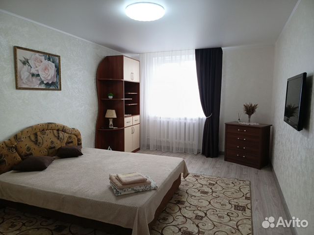 

1-к. квартира, 39 м², 2 кровати