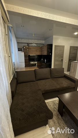 

Квартира-студия, 41 м², 2 кровати