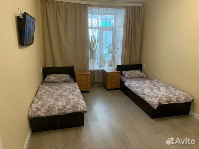 

Квартира-студия, 18 м², 2 кровати