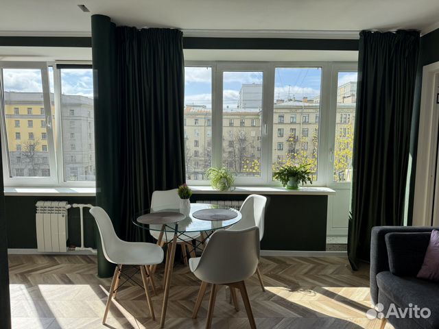 

2-к. квартира, 50 м², 3 кровати
