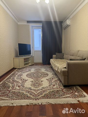 

2-к. квартира, 48 м², 2 кровати