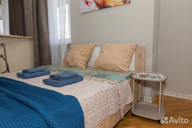 

Квартира-студия, 48,5 м², 2 кровати