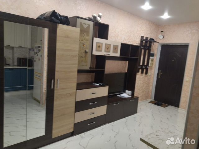 

Квартира-студия, 36 м², 1 кровать