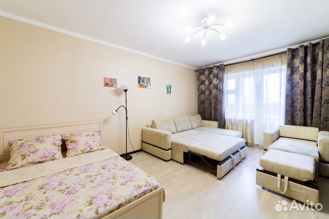 1-к квартира, 45 м², 7/14 эт. 1-к квартира, 45 м², 7/14 эт.