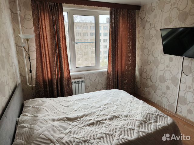 

1-к. квартира, 35 м², 2 кровати