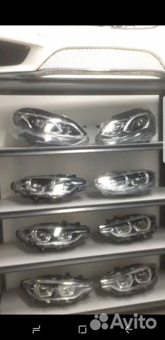 Фара на mercedes W212 LED Фара на mercedes W212 LED