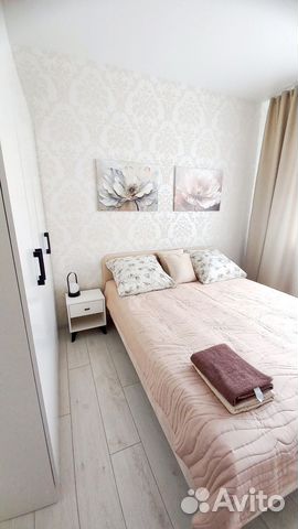 

1-к. квартира, 29,5 м², 1 кровать