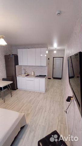

Квартира-студия, 26 м², 1 кровать