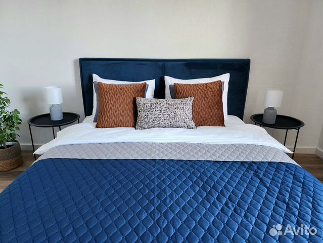 

1-к. квартира, 65 м², 2 кровати