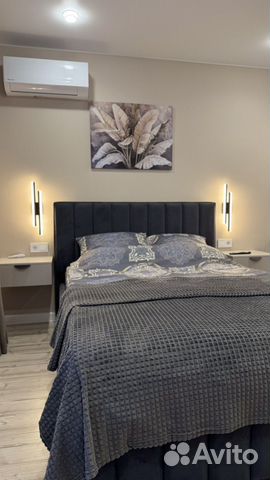 

Квартира-студия, 29 м², 2 кровати