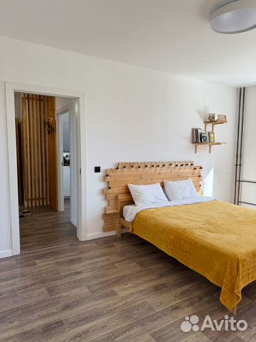 

1-к. квартира, 38 м², 2 кровати
