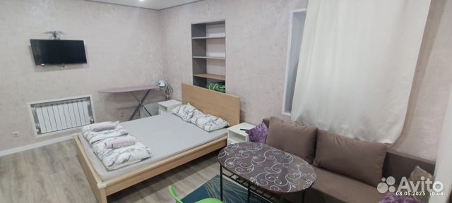 

Квартира-студия, 20 м², 2 кровати