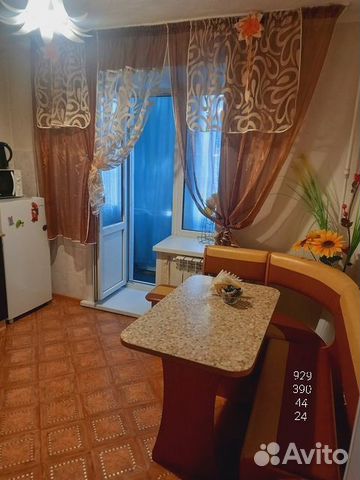 

1-к. квартира, 27 м², 2 кровати