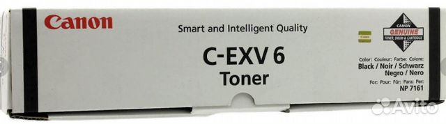 Canon C-EXV6 Расходные материалы. Тонер