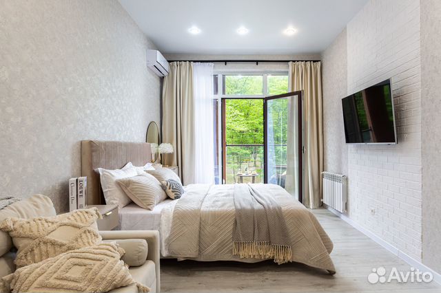 

Квартира-студия, 30 м², 2 кровати