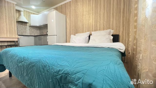 

Квартира-студия, 27 м², 2 кровати