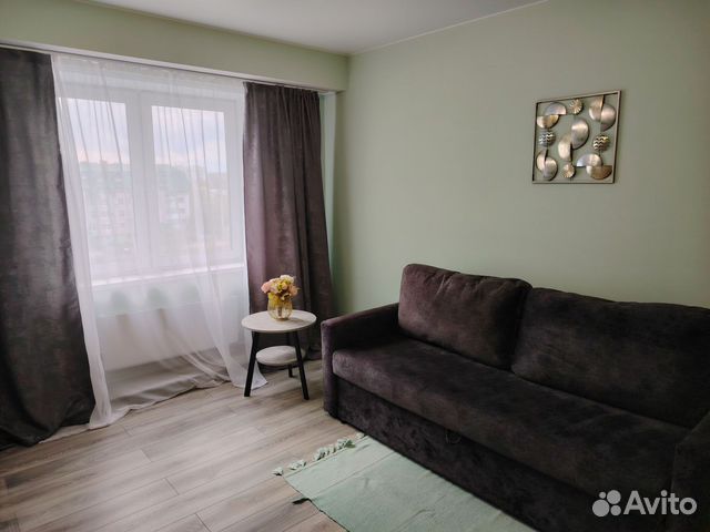 

1-к. квартира, 39 м², 2 кровати