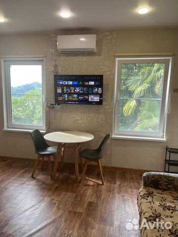 

Квартира-студия, 23 м², 2 кровати