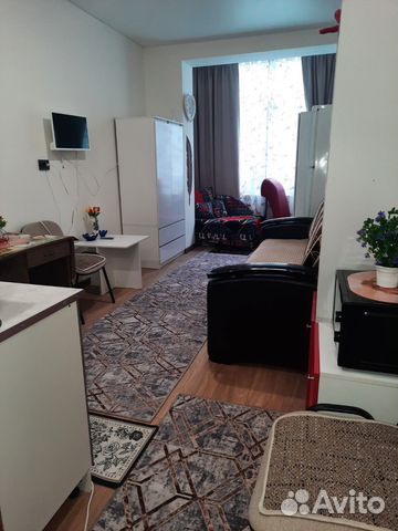 

Квартира-студия, 24,8 м², 2 кровати
