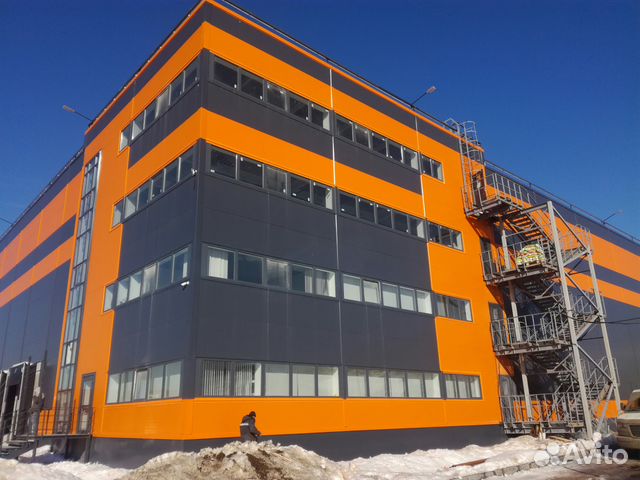 Складское помещение, 2000 м²